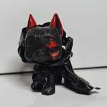 LPS custom dog niemiecki demon lucifer
