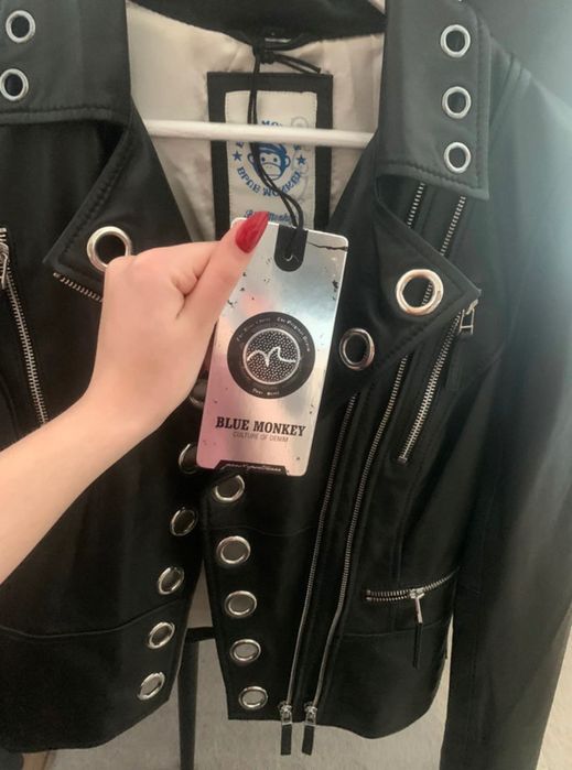 Kurtka Skórzana damska