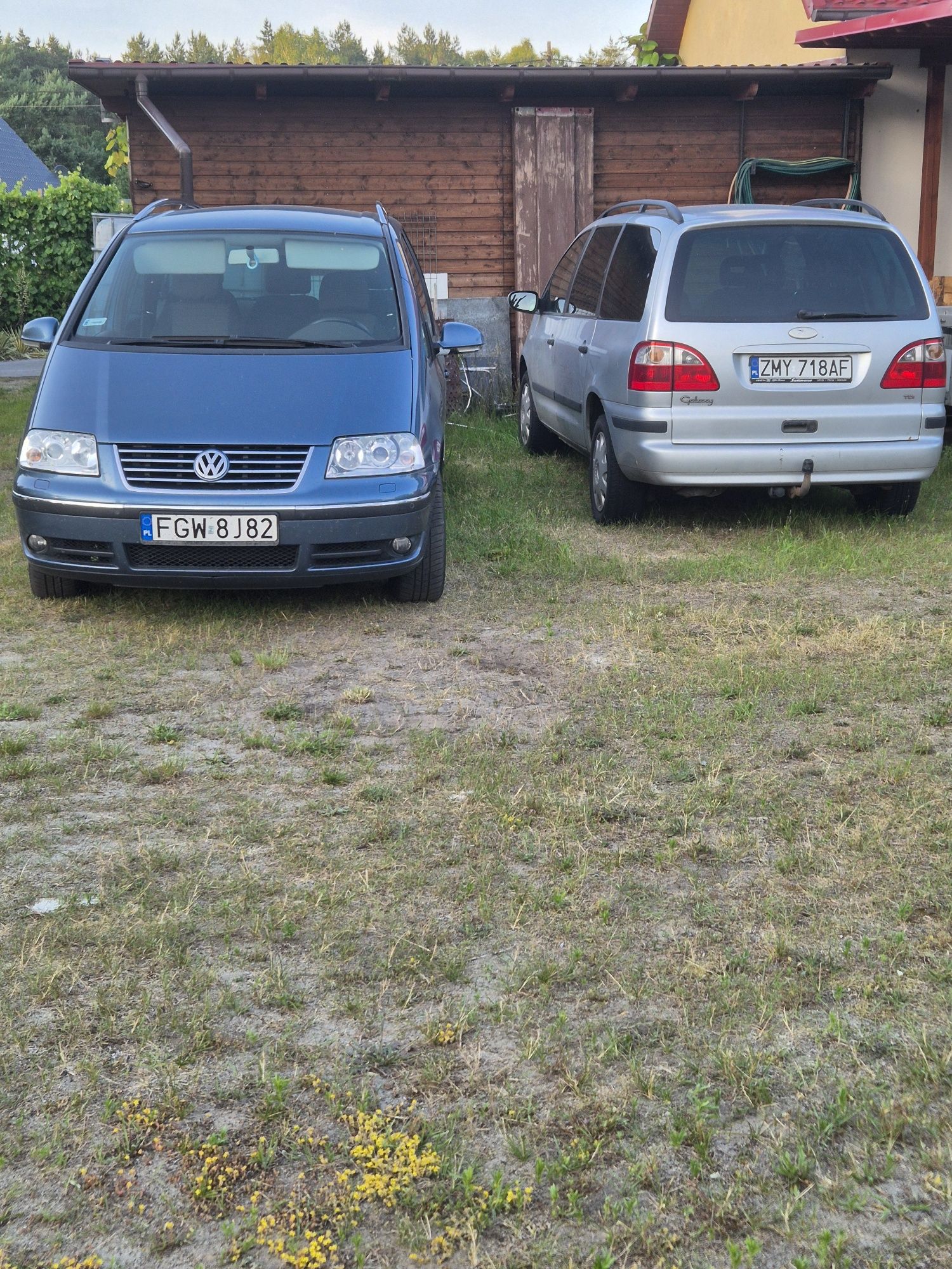 Sprzedam Volkswagen Sharan