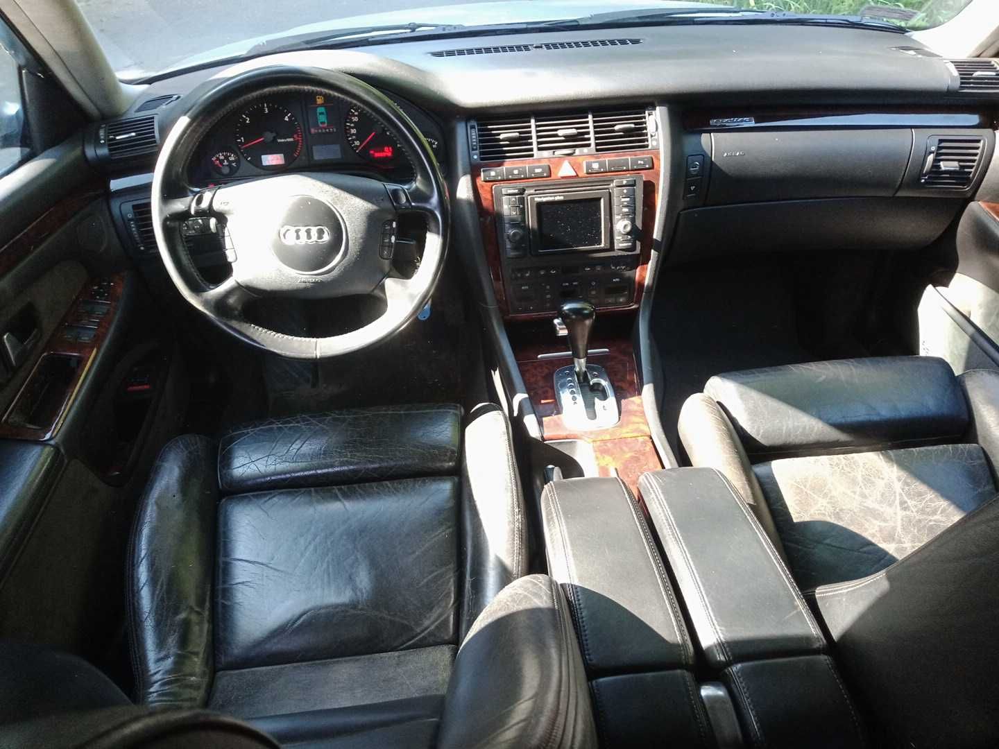 Audi A8 D2 LIFT FL na części 3.3TDI AKF Skrzynia EUS błotnik drzwi