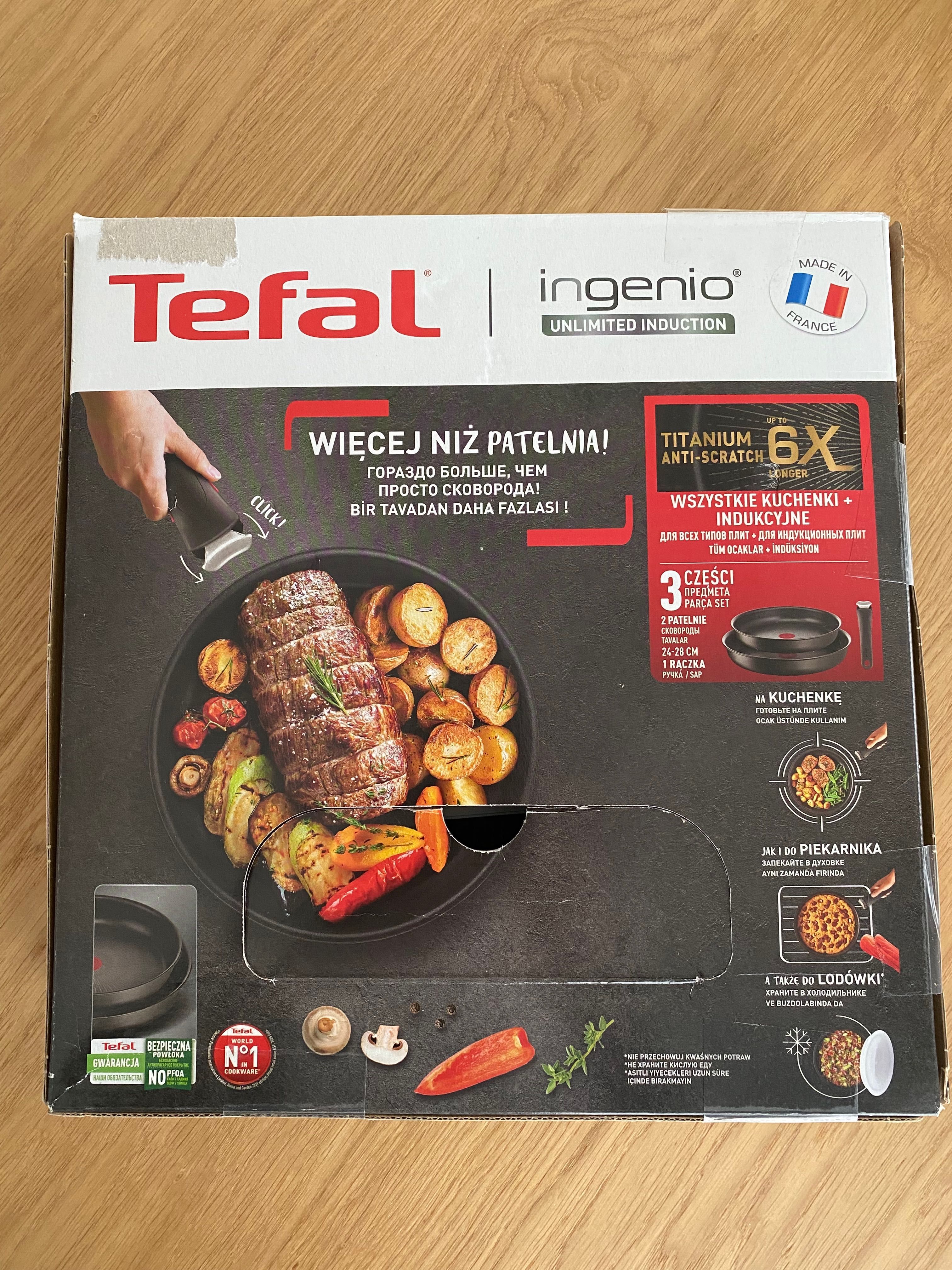 Zestaw patelni | Tefal Ingenio Unlimited