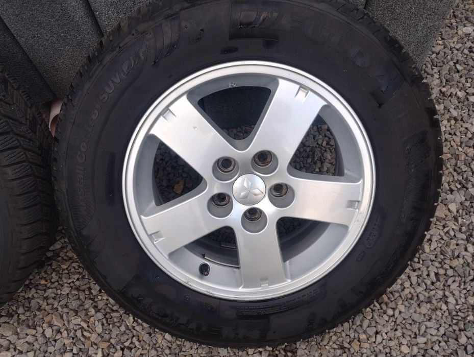 Koło Toyota Rav4 oryginalne 7 J 16 rozstaw 5x114.3