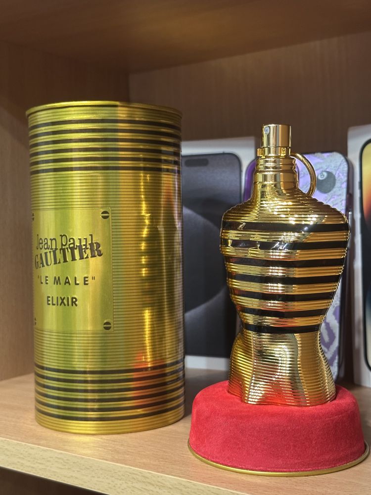 Духи Парфум Le Male Elixir Jean Paul Gaultier 125мл, Нові