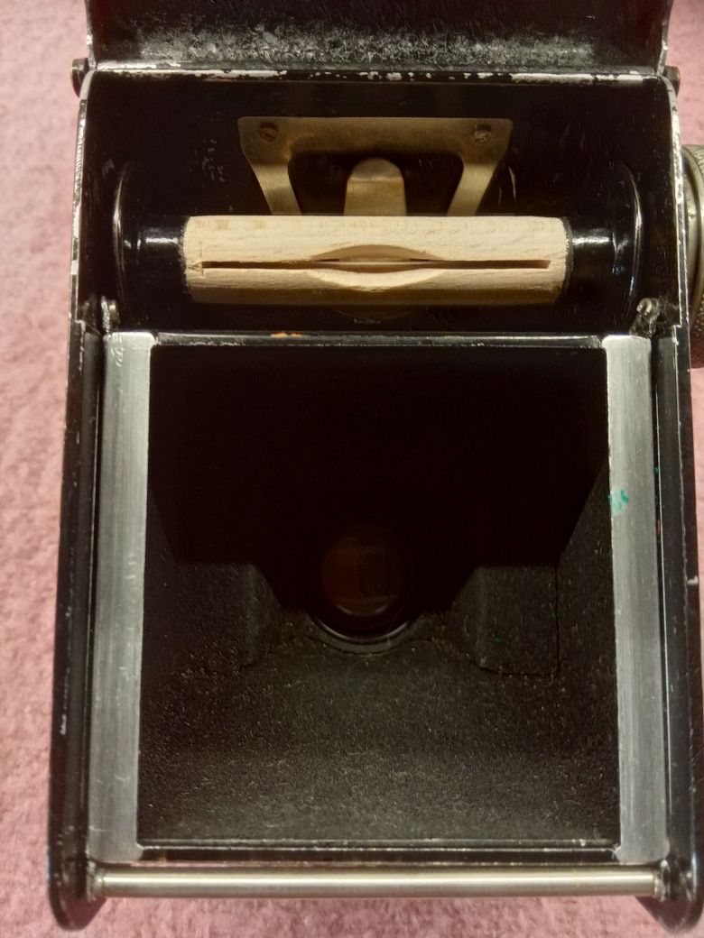 Aparat fotograficzny Roglleiflex K1