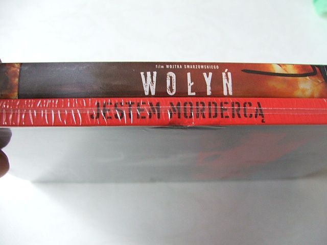 WOŁYŃ, Jestem Mordercą, dvd, Smarzowski, Pieprzyca, film