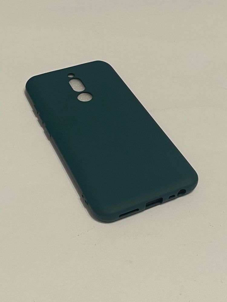 Чехол Xiaomi Redmi 8 Плотний протиударний з Мікрофіброю
