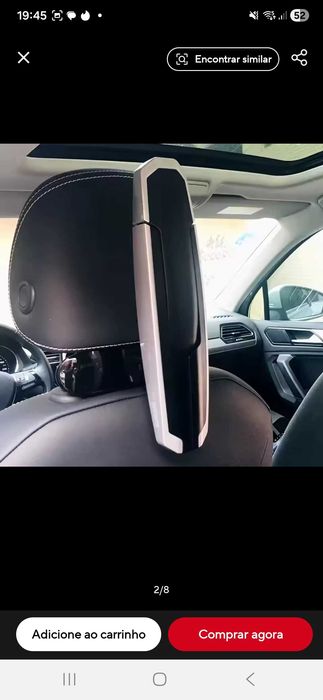 Suporte casaco/camisa tesla model3