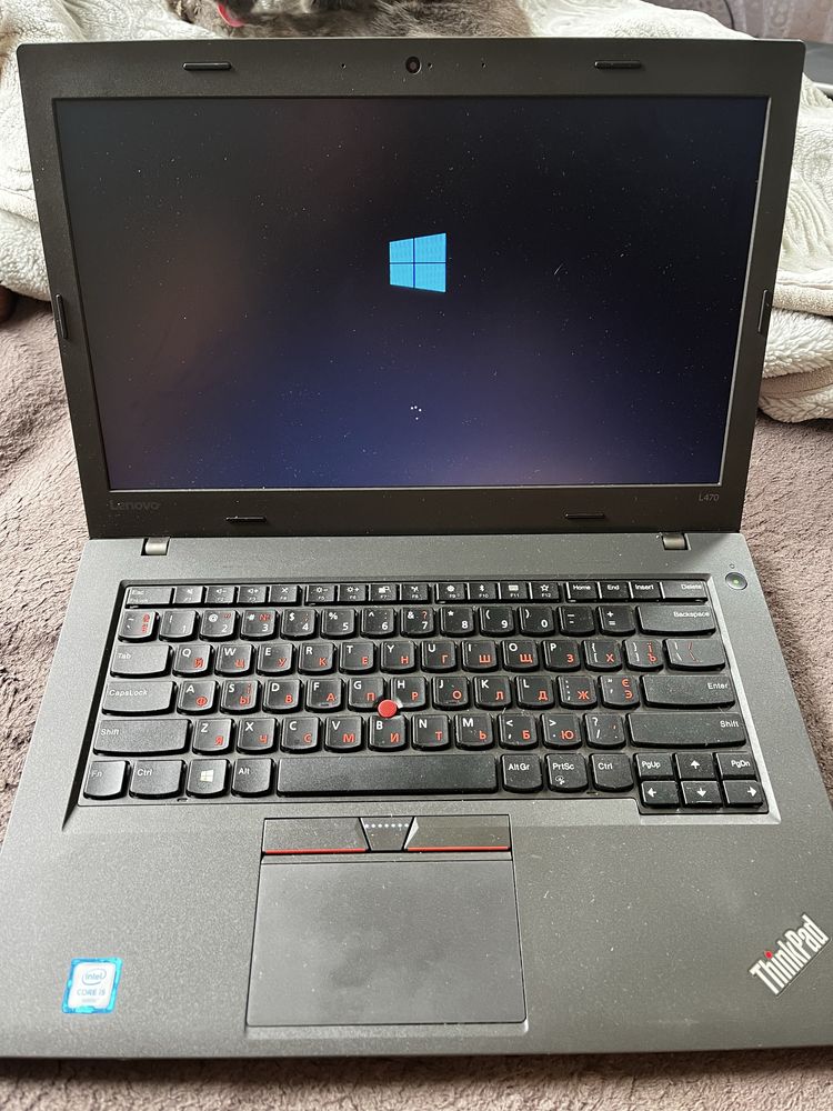 Продам Lenovo L470 комплект зарядка після офісу з європи