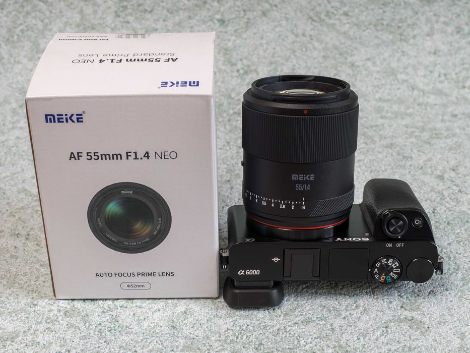‼️ Meike 55mm F/1.4 • AutoFocus ‼️ Sony E-mount • Идеальный ‼️