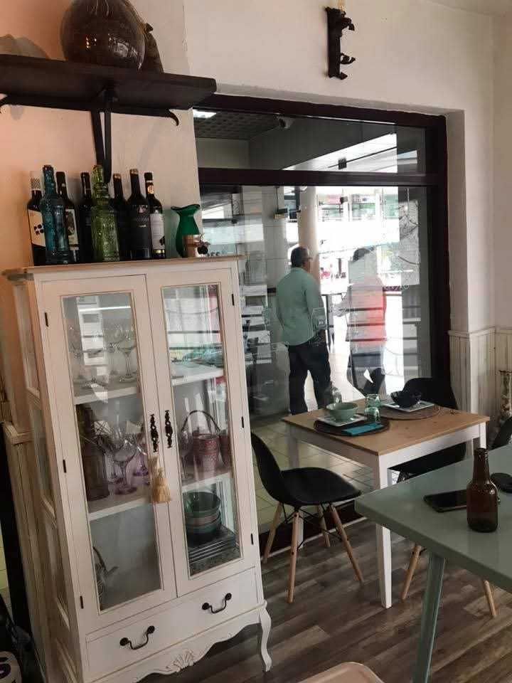 Cede-se café snackbar shopping aranguez