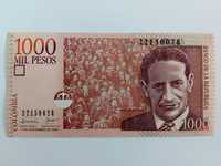 Banknoty kolekcjonerskie 1000 Peso