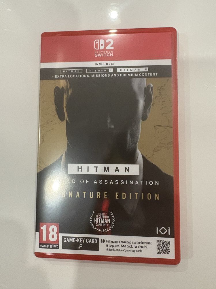 HITMAN World of Assassination – Signature Edition
