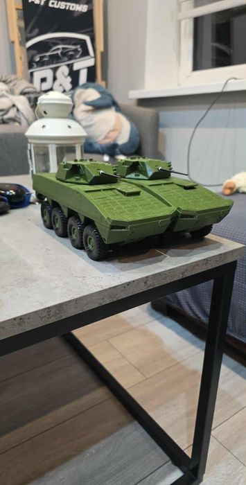 Model rosomaka 3d