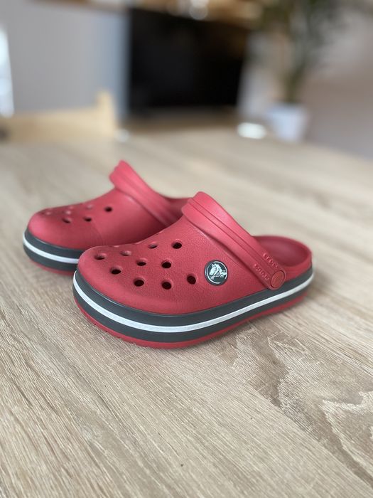 Crocs Crocband, Chodaki/klapki/kapcie dziecięce, rozm. 27/28