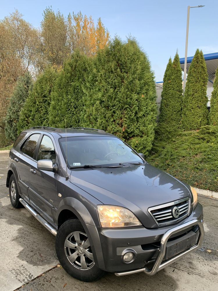 Kia Sorento 2.5CRDi (4WD) LOW Дизель Джип ЕВРОБЛЯХА