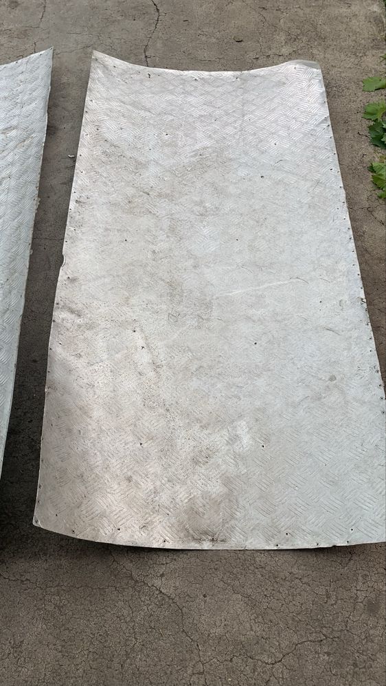 Продам алюминиевые листы