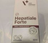 Vetexpert Hepatiale Forte Small Breed & Cats 40 kapsułek twist offSp