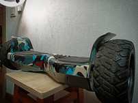 Гироскутер Gyroor Warrior Off Road All Terrain с большими колесами 8,5