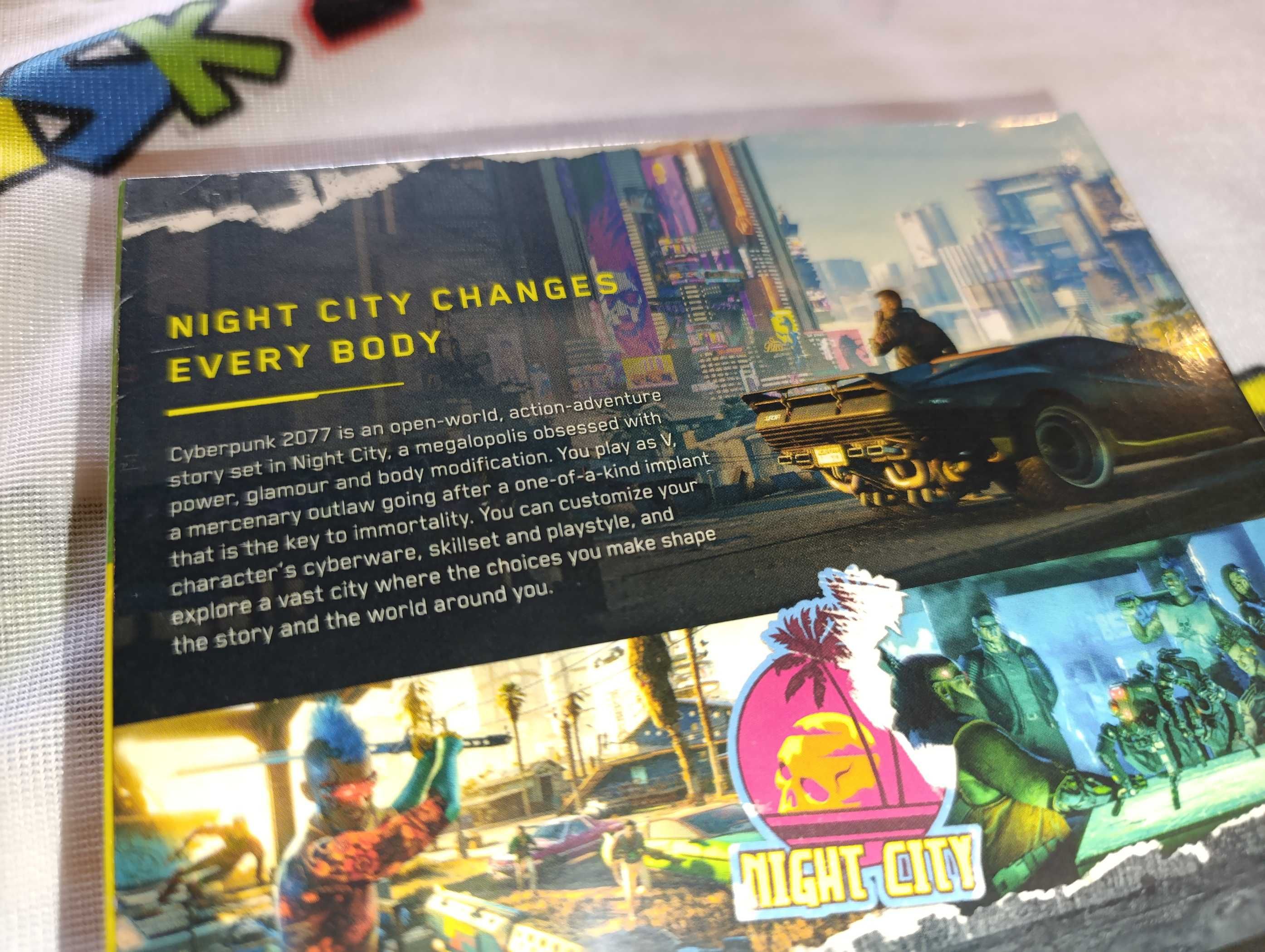 CZYTAJ OPIS!! Cyberpunk 2077 Xbox One wyd.azjatyckie po angielsku NOWA