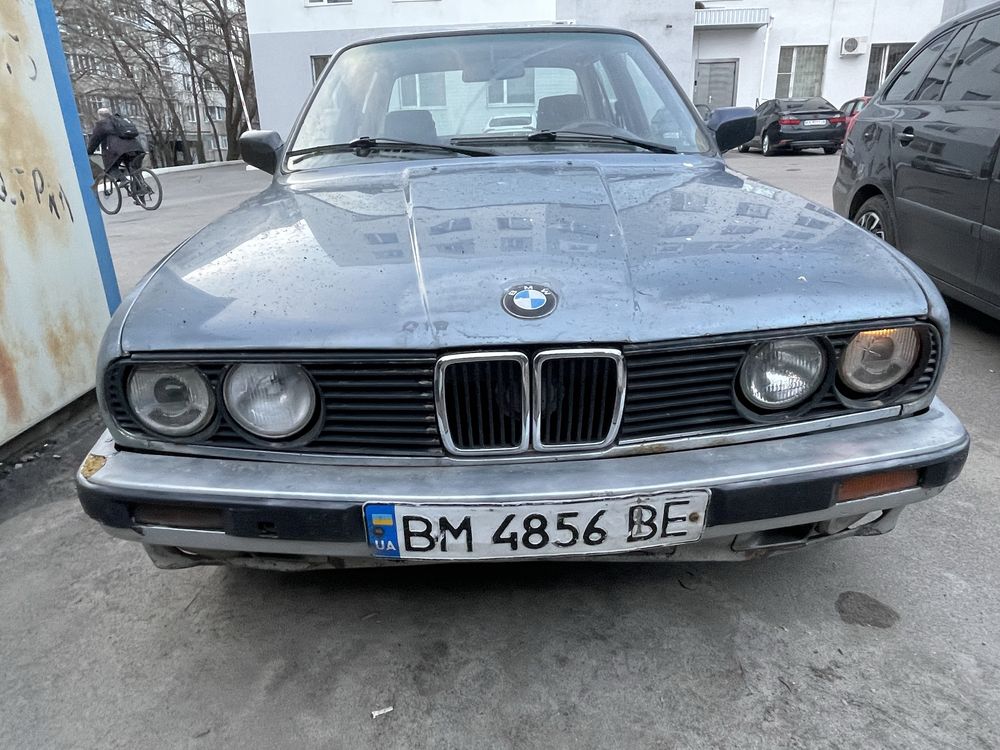 Bmw e30 газ/бензин