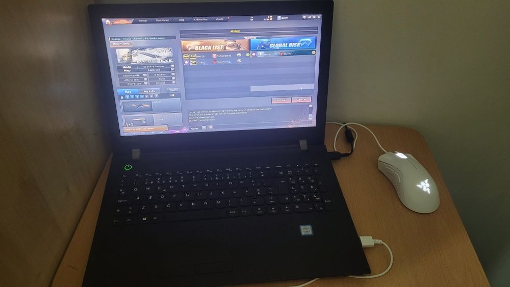 Portatil lenovo i5 7200U 8gb RAM