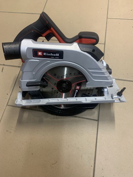 Пилка дискова Einhell Power X-Change TE-CS 18/190 Li BL