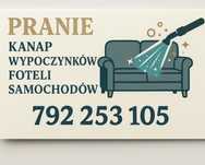 Pranie wypoczynków tapicerki foteli  Głogów i okolice