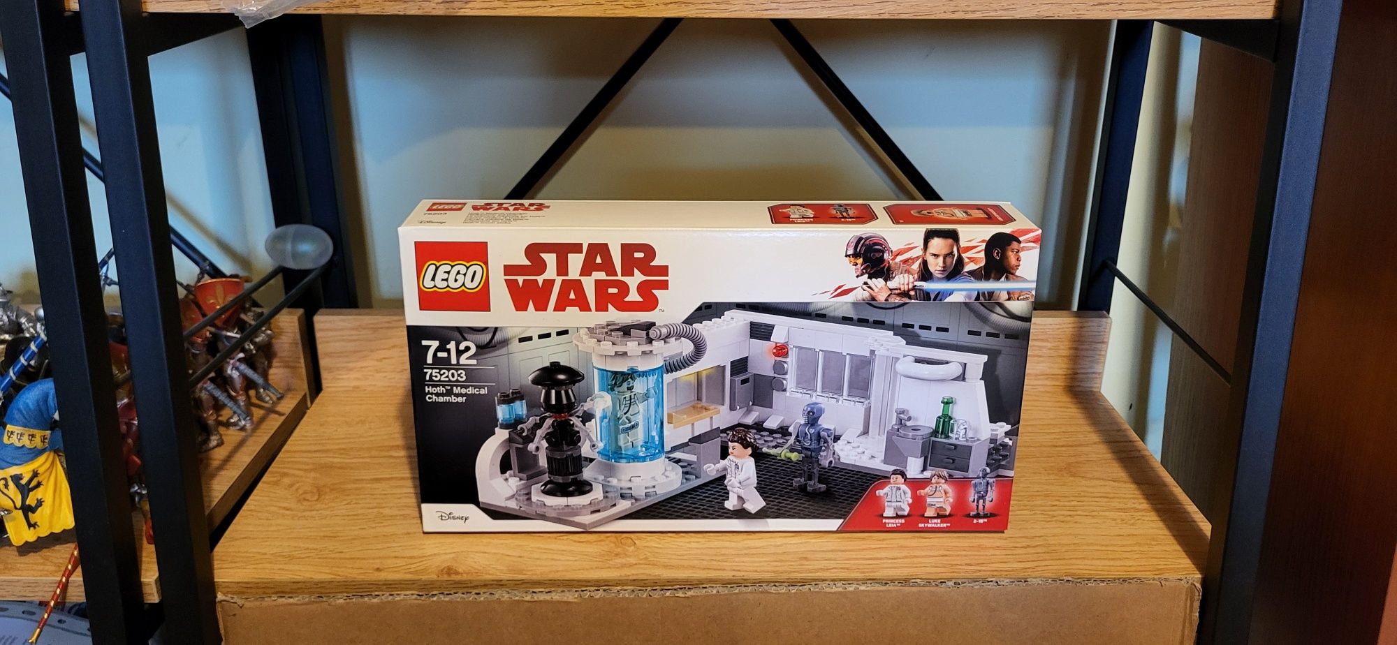 Lego Star Wars 75203 Komora Medyczna na Hoth nowy zestaw