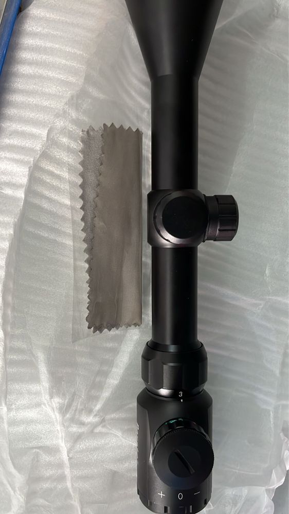 Mira telescopica 3-9x50 lentes hd