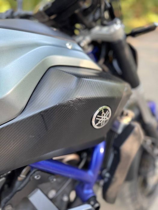 Yamaha mt-07 2016