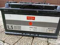 Akumulator Matrio  renault 90 ah 750a