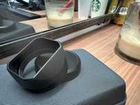 Novo, Nunca Usado – Haoge Square Metal Lens Hood.