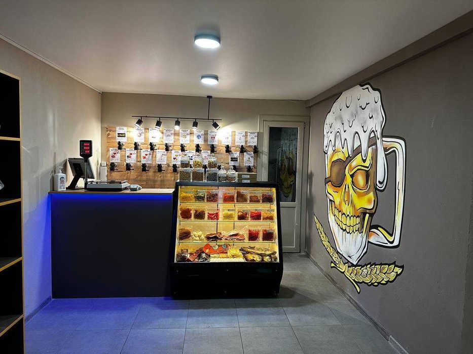 Пивний магазин та Кафе-Бар під Ключ.Від пошуку локації до відкриття