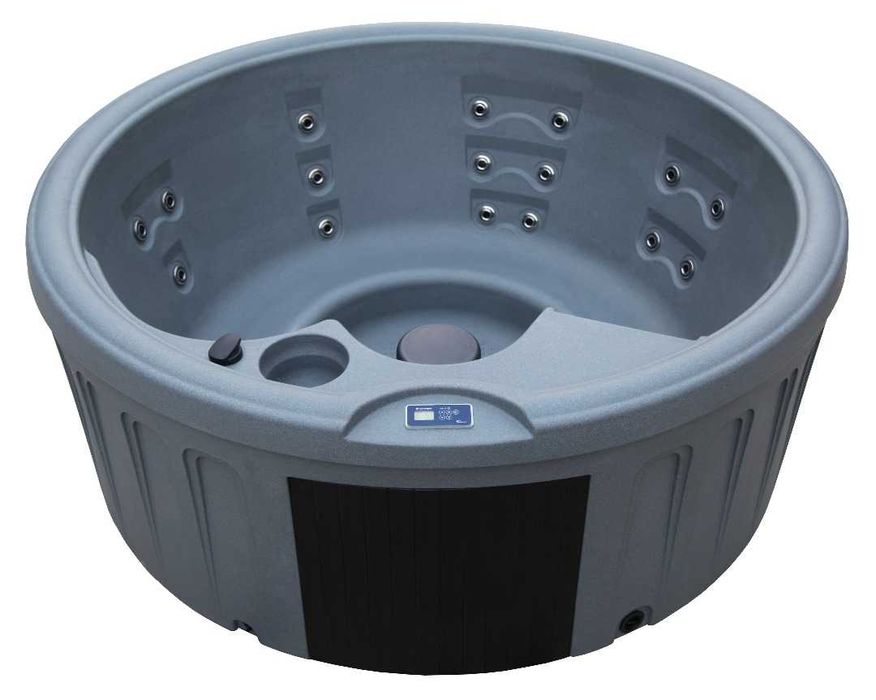 Jacuzzi całoroczne ogrodowe elektryczne drSpa Roto Luna