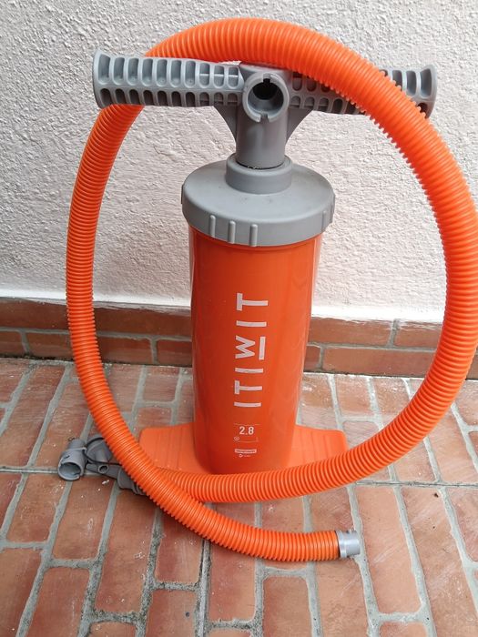 Bomba de ar Decathlon