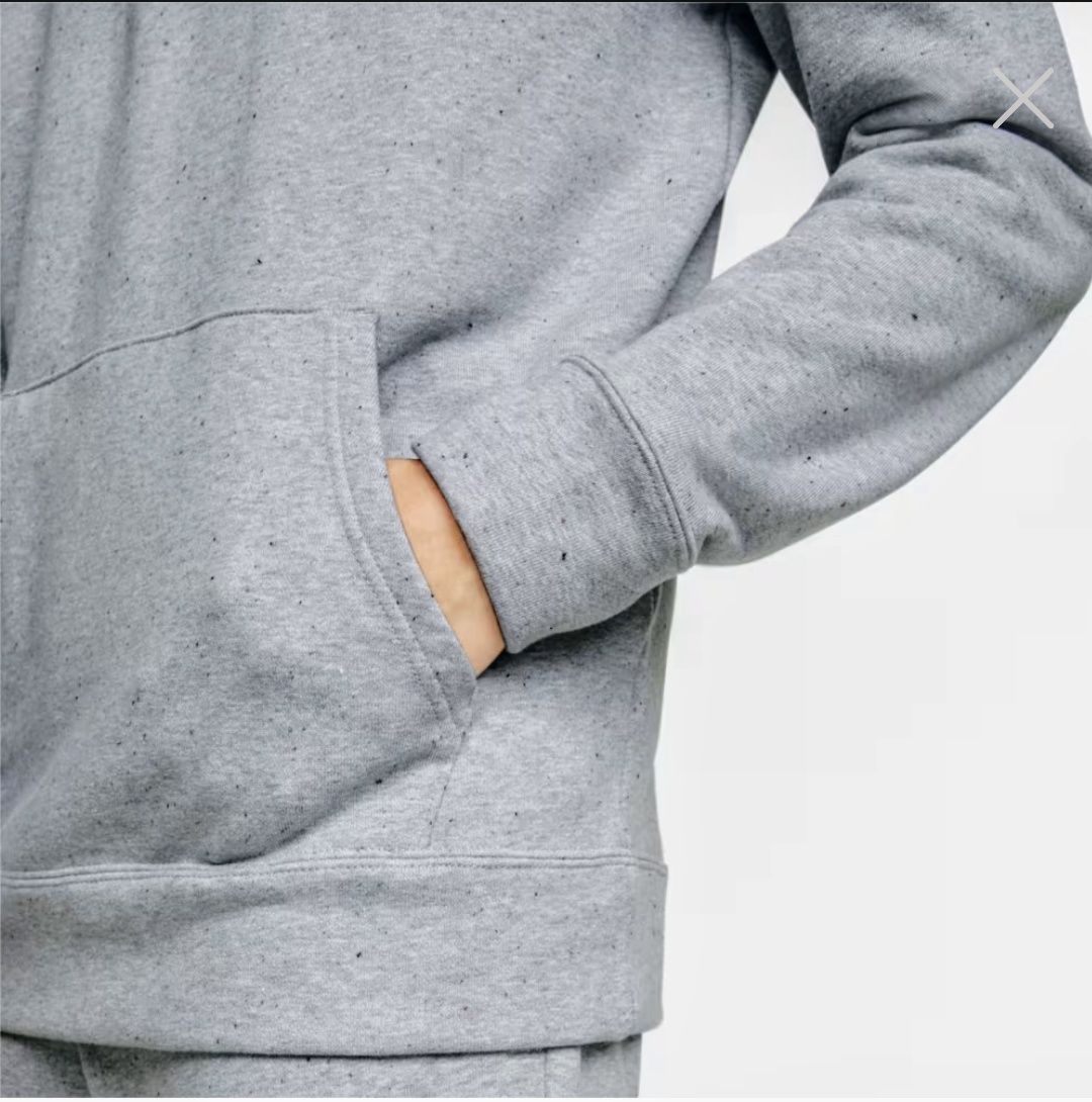 Кофта Puma худи толстовка серая