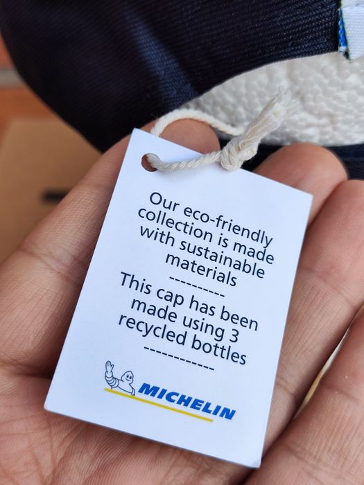 Czapeczka z Daszkiem Cap Michelin Vinted Eco-Friendly Collection