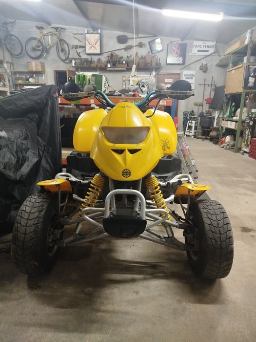 Bombardier Ds 650 - Can-Am