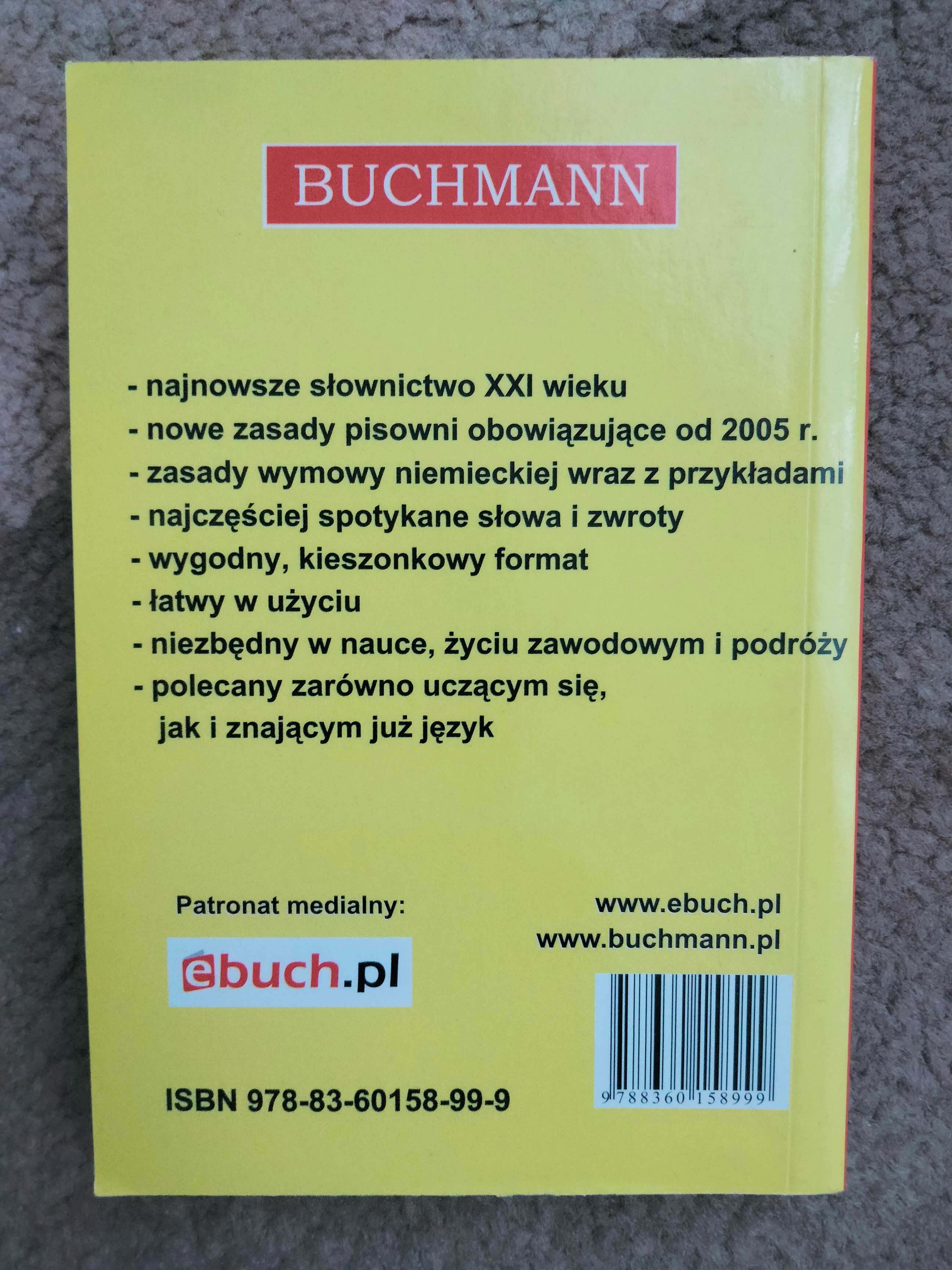 Słownik polsko-niemiecki/niemiecko-polski Buchmann