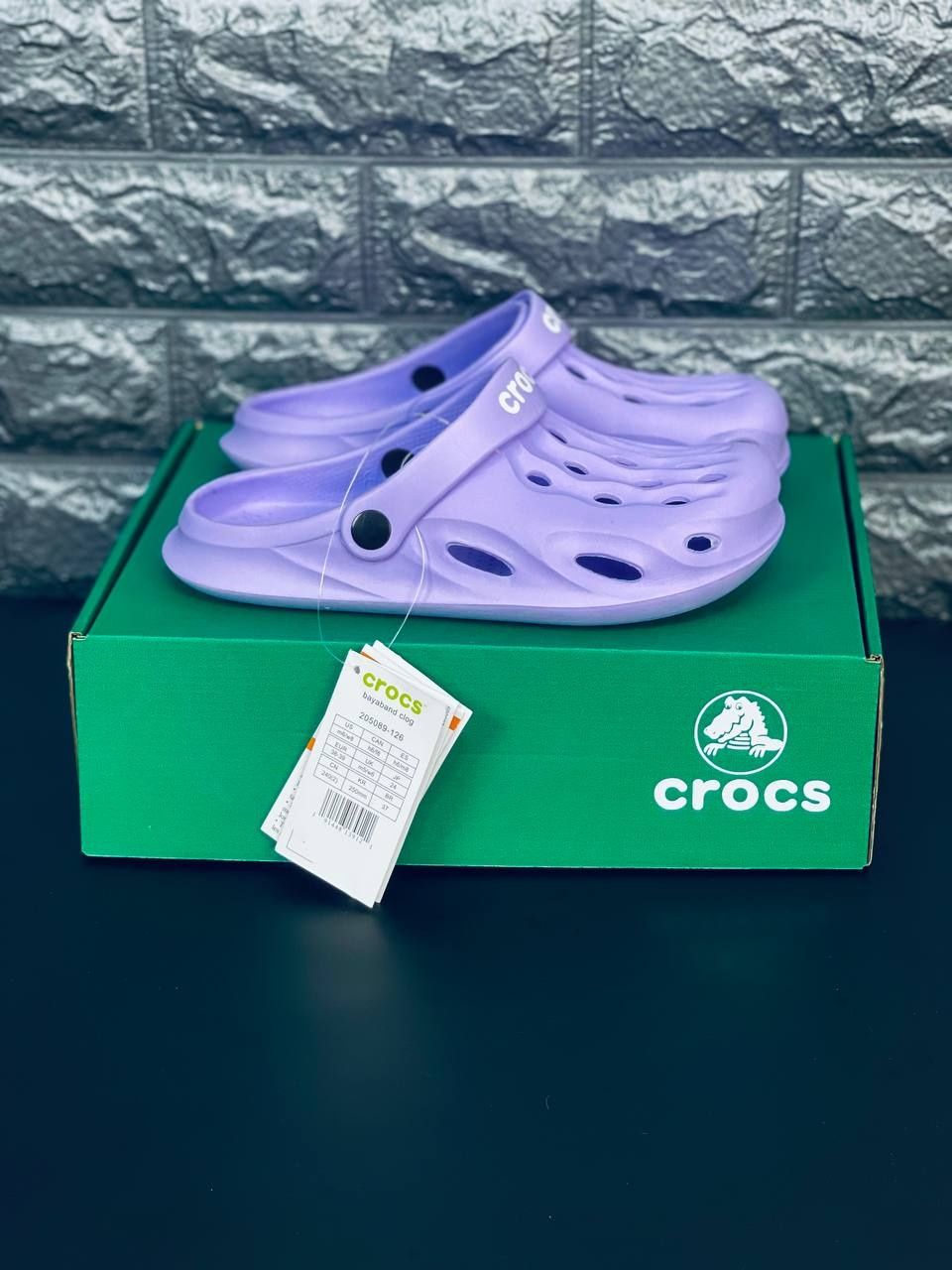 ЖЕНСКИЕ кроксы Crocs фиолетовые шлёпанцы Крокс 36-41