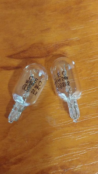 Лампочки до електроскутера для інвалідів