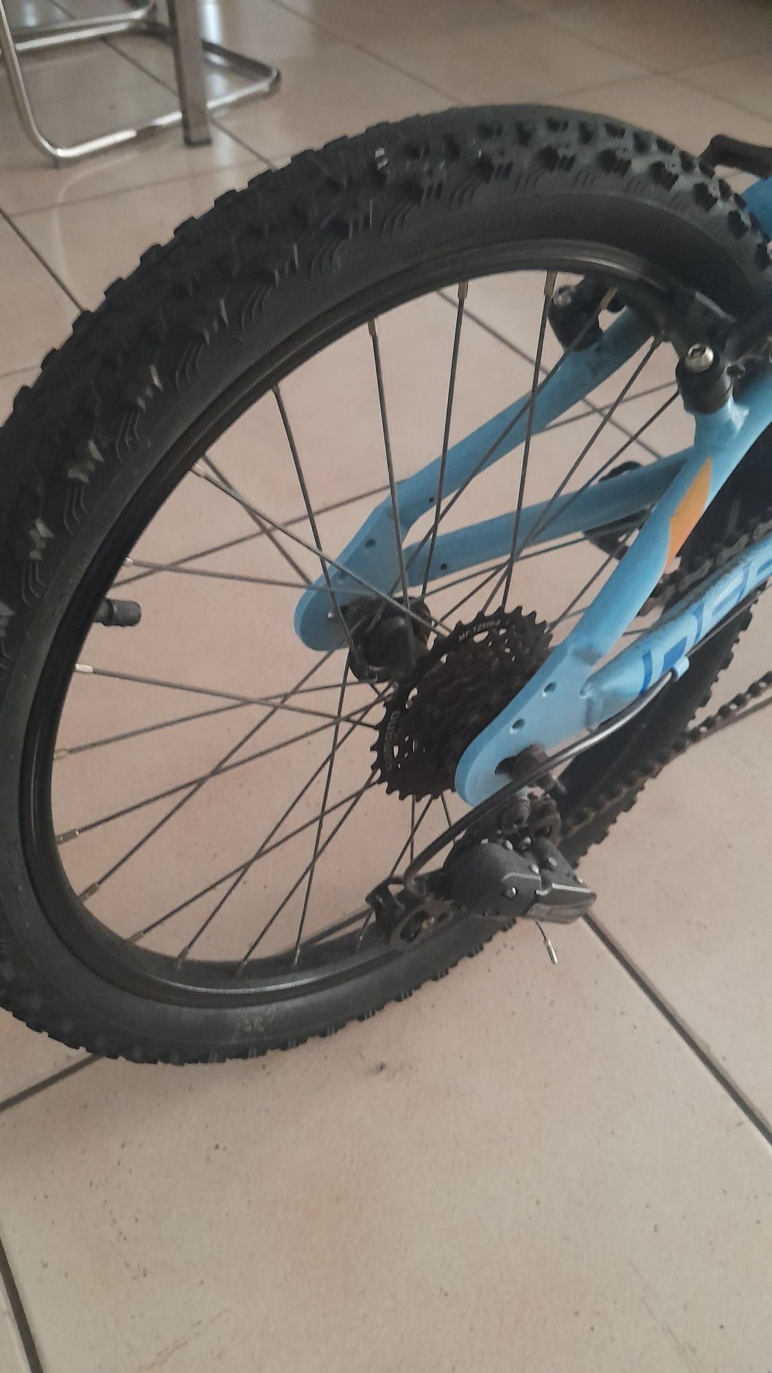 Bicicleta rookie 20 Deed