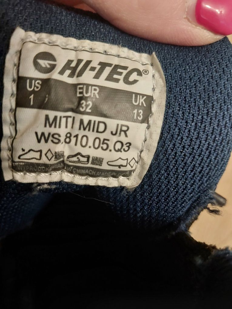 Buty Hi Tec rozm 32 jak nowe