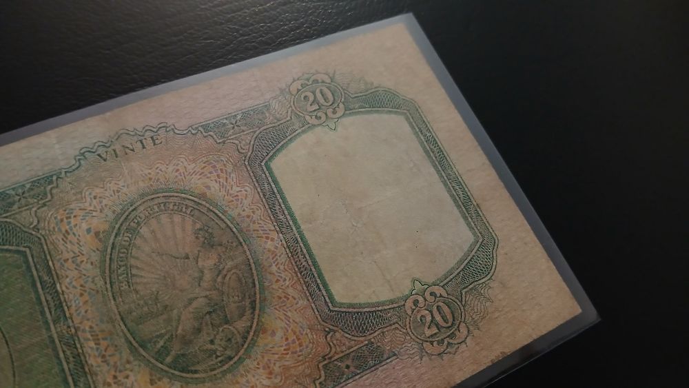 Nota de 20 Escudos de 1954