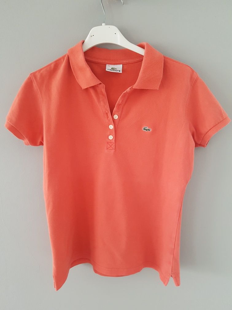 Ładne Polo damskie Lacoste