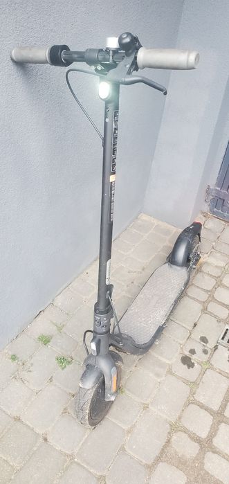 Hulajnoga elektryczna koła 10 cali super wygodna