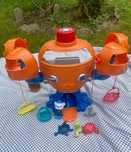 Oktonauci Oktostatek Oktobaza Fisher Price (j.polski) pływaki figurki