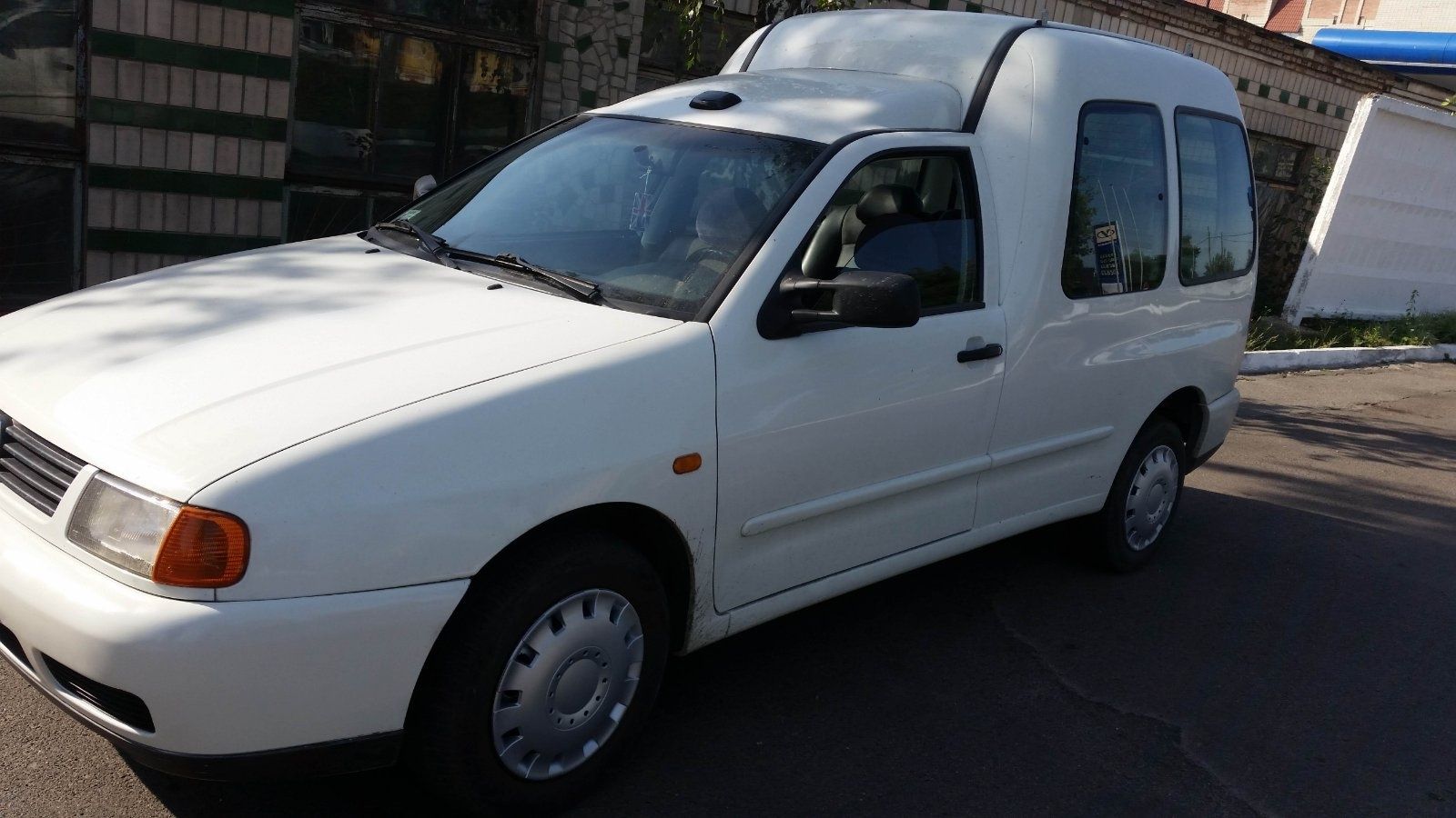 Розборка Volkswagen Caddy