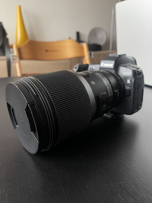 Canon EOS R + ADAP. EF EOS-R + LENTES RF35MM F1.8 + SIGMA ART 85MM 1.4