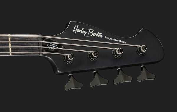 Нова бас гітара Harley Benton TB-70 SBK Deluxe Series | ХІТ